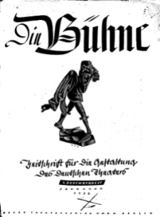 Die Bühne. Jg. 2, 1936, H. 23