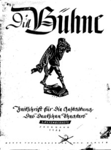 Die Bühne. Jg. 2, 1936, H. 24