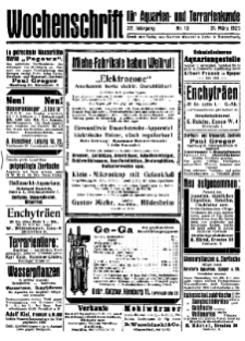 Wochenschrift für Aquarien und Terrarienkunde, 22. Jg. 1925, Nr. 13.