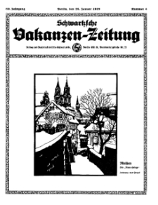 Schwartzsche Vokanzen-Zeitung, Jg. 69, 1939, Nr 4