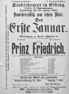 Der Erste Januar - Georg Hantel