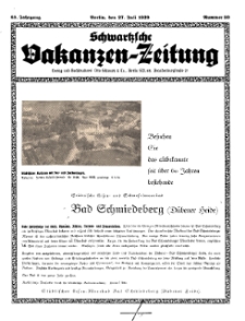 Schwartzsche Vokanzen-Zeitung, Jg. 69, 1939, Nr 30