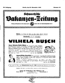 Schwartzsche Vokanzen-Zeitung, Jg. 69, 1939, Nr 48