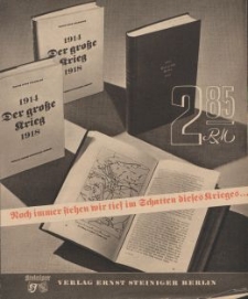 Noch immer stehen wir tief im Schatten dieses Krieges - ulotka
