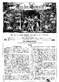 Aus der Heimath. Ein naturwissenschaftliches Volksblatt, 1859, No. 4.