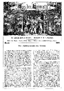 Aus der Heimath. Ein naturwissenschaftliches Volksblatt, 1859, No. 14.