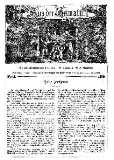 Aus der Heimath. Ein naturwissenschaftliches Volksblatt, 1859, No. 16.