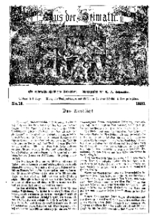 Aus der Heimath. Ein naturwissenschaftliches Volksblatt, 1859, No. 18.