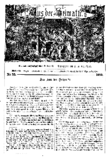 Aus der Heimath. Ein naturwissenschaftliches Volksblatt, 1859, No. 25.