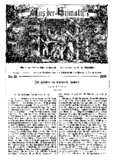 Aus der Heimath. Ein naturwissenschaftliches Volksblatt, 1859, No. 31.