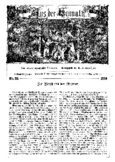 Aus der Heimath. Ein naturwissenschaftliches Volksblatt, 1859, No. 32.