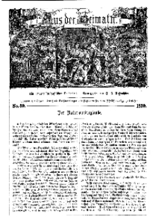 Aus der Heimath. Ein naturwissenschaftliches Volksblatt, 1859, No. 39.