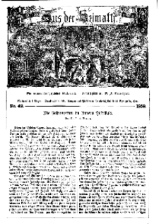 Aus der Heimath. Ein naturwissenschaftliches Volksblatt, 1859, No. 42.