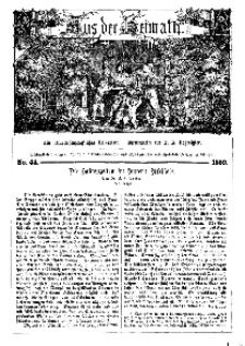 Aus der Heimath. Ein naturwissenschaftliches Volksblatt, 1859, No. 44.