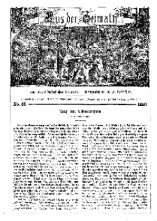Aus der Heimath. Ein naturwissenschaftliches Volksblatt, 1859, No. 48.