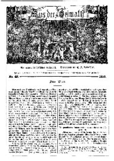 Aus der Heimath. Ein naturwissenschaftliches Volksblatt, 1859, No. 49.