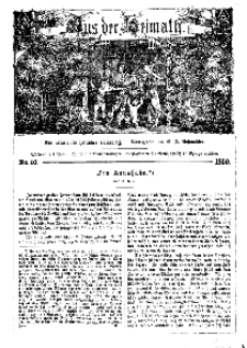 Aus der Heimath. Ein naturwissenschaftliches Volksblatt, 1859, No. 51.
