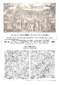 Aus der Heimath. Ein naturwissenschaftliches Volksblatt, 1861, No. 16.