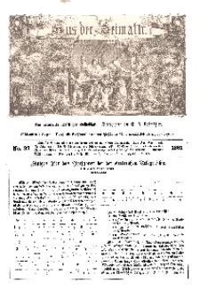 Aus der Heimath. Ein naturwissenschaftliches Volksblatt, 1861, No. 32.