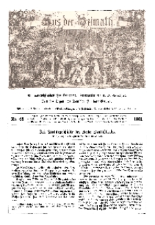 Aus der Heimath. Ein naturwissenschaftliches Volksblatt, 1861, No. 48.