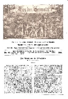 Aus der Heimath. Ein naturwissenschaftliches Volksblatt, 1861, No. 49.