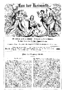 Aus der Heimath. Ein naturwissenschaftliches Volksblatt, 1862, No. 3.