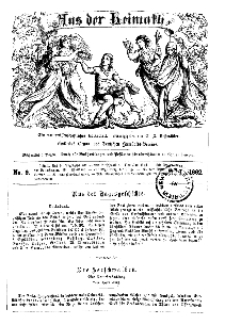 Aus der Heimath. Ein naturwissenschaftliches Volksblatt, 1862, No. 9.