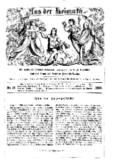 Aus der Heimath. Ein naturwissenschaftliches Volksblatt, 1862, No. 15.