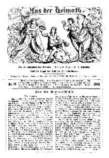 Aus der Heimath. Ein naturwissenschaftliches Volksblatt, 1862, No. 18.