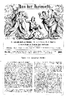 Aus der Heimath. Ein naturwissenschaftliches Volksblatt, 1862, No. 23.