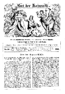 Aus der Heimath. Ein naturwissenschaftliches Volksblatt, 1862, No. 24.