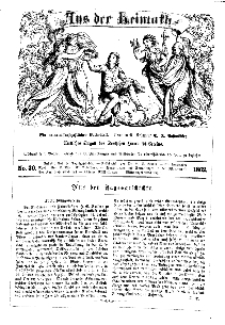 Aus der Heimath. Ein naturwissenschaftliches Volksblatt, 1862, No. 30.