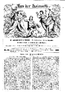 Aus der Heimath. Ein naturwissenschaftliches Volksblatt, 1862, No. 32.