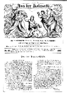 Aus der Heimath. Ein naturwissenschaftliches Volksblatt, 1862, No. 42.
