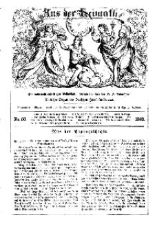 Aus der Heimath. Ein naturwissenschaftliches Volksblatt, 1862, No. 50.