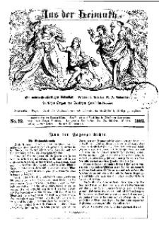 Aus der Heimath. Ein naturwissenschaftliches Volksblatt, 1862, No. 52.