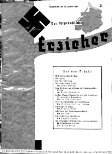 Der Ostpreussische Erzieher : das Schullandheim , 1935, H. 3.