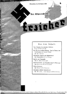 Der Ostpreussische Erzieher : das Schullandheim , 1935, H. 4.