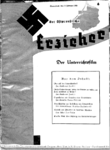 Der Ostpreussische Erzieher : das Schullandheim , 1935, H. 6.