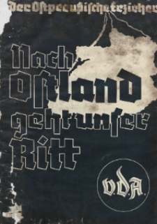 Nach Ostland geht unser Ritt (Beilage), 1935