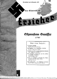 Der Ostpreussische Erzieher : das Schullandheim , 1935, H. 46.