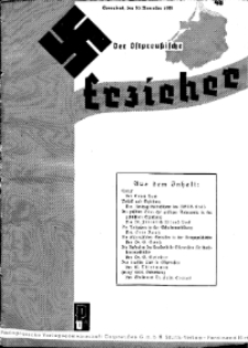 Der Ostpreussische Erzieher : das Schullandheim , 1935, H. 48.