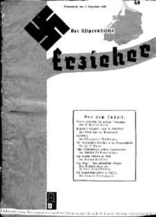 Der Ostpreussische Erzieher : das Schullandheim , 1935, H. 49.