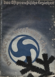 Deutsche Weihenacht, (Beilage), 1935, H. 51-52