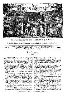 Aus der Heimath. Ein naturwissenschaftliches Volksblatt, 1860, No. 4.