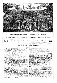 Aus der Heimath. Ein naturwissenschaftliches Volksblatt, 1860, No. 6.
