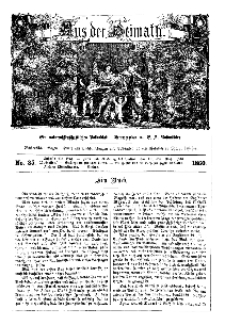 Aus der Heimath. Ein naturwissenschaftliches Volksblatt, 1860, No. 35.