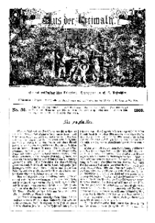 Aus der Heimath. Ein naturwissenschaftliches Volksblatt, 1860, No. 36.
