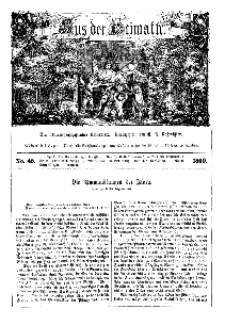 Aus der Heimath. Ein naturwissenschaftliches Volksblatt, 1860, No. 45.