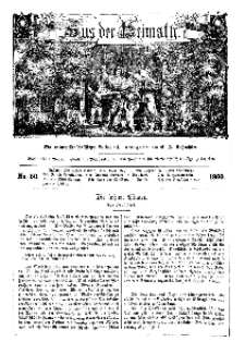 Aus der Heimath. Ein naturwissenschaftliches Volksblatt, 1860, No. 50.
